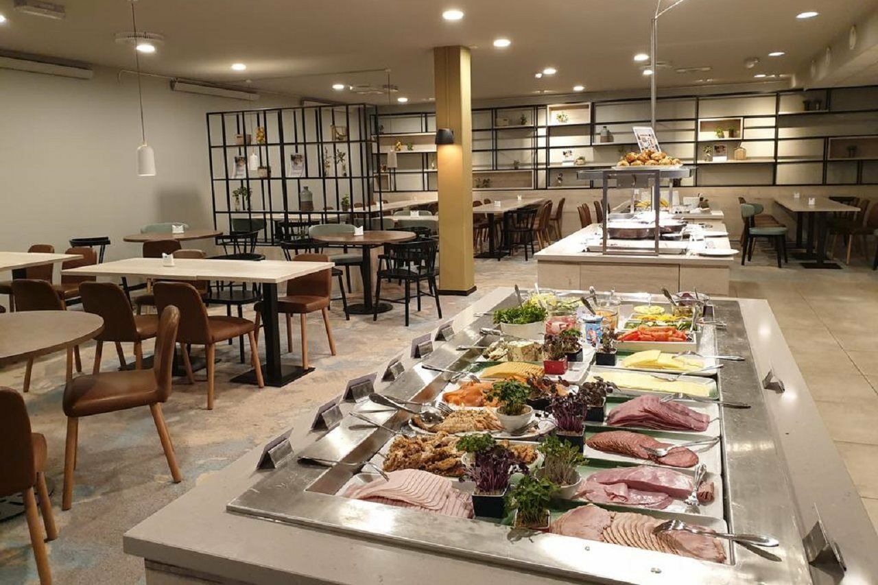 博德斯堪酒店 波多 外观 照片